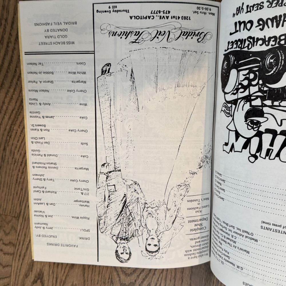 Vtg 1982 1983 Beach Street Revival Santa Cruz Car Rally Programs Ephemera 2pc - Picture 12 of 13